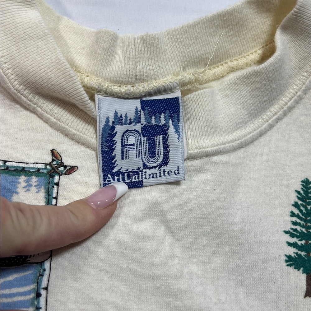 Art unlimited vintage tee men’s size small - Picture 2 of 8